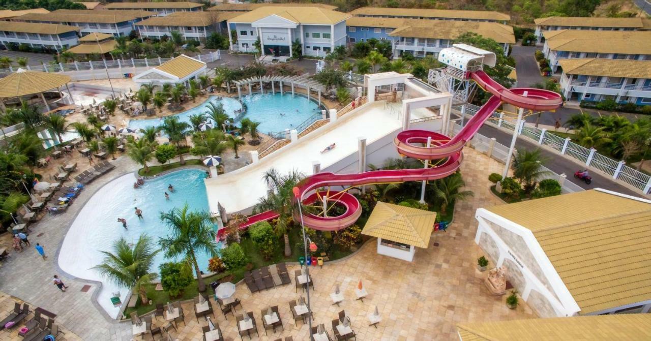 Lacqua Di Roma Acqua Park Калдас Новас Екстериор снимка